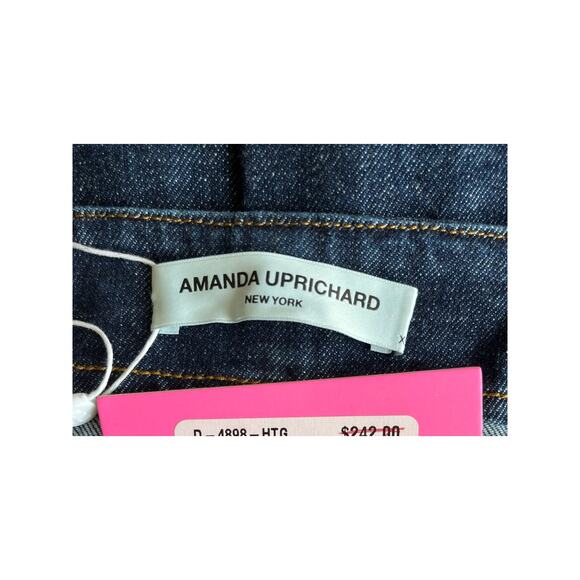 NEW NWT Amanda Uprichard Royston Romper Heritage Wash Size XS - Picture 4 of 5